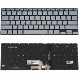 Клавіатури Клавиатуры ^/--/^ Клавиатура для ноутбука ASUS (UX /--/ 462 series) rus, silver, без фрейма, подветка клавиш ^_^^^ Клавіатура для ноутбука ASUS (UX /--/ 462 series) rus, silver, без фрейму, підвітка клавіш - фото фото фото