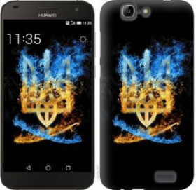 Чохли, бампера Чехлы, бампера ^/--/^ Чехол на Huawei Ascend G /--/ 7 Герб 1635 /--/ u-147 - фото фото фото