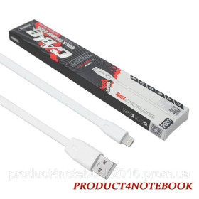 Кабелі Кабели ^/--/^ Кабель REMAX Full Speed, USB to iP, белый , 2 /--/ м ^_^^^ Кабель REMAX Full Speed, USB to iP, білий, 2 /--/ м - фото фото фото