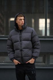 Куртки Куртки ^/--/^ Пуховик зимний мужской &amp;quot;Heat&amp;quot; Intruder серый # ^_^^^ Пуховик зимовий чоловічий &amp;quot;Heat &amp;quot; Intruder сірий - фото фото фото