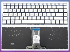Клавіатури Клавиатуры ^/--/^ Клавиатура для HP Pavilion 240 G /--/ 6, 245 G /--/ 6, 246 G /--/ 6 (RU Silver с подсветкой) ^_^^^ Клавіатура для HP Pavilion 240 G /--/ 6, 245 G /--/ 6, 246 G /--/ 6 (RU Silver з підсвіткою) - фото фото фото