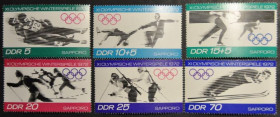 Інше Другое ^/--/^ ГДР Спорт Саппоро-72 1971 ^_^^^ НДР Спорт Саппоро-72 1971 - фото фото фото
