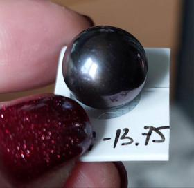 Перли Жемчуг ^/--/^ Жемчуг  13.75 mm не просверлена ^_^^^ Жемчуг 13.75 mm не просвердлена - фото фото фото