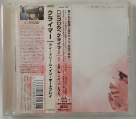 Музичні диски Музыкальные диски ^/--/^ CD Climber – I Dream In Autoplay  (2008, Fabtone Rec FABC-068, OBI, Japan) ^_^^^ CD Climber – I Dream In Autoplay (2008, Fabtone Rec FABC-068, OBI, Japan) - фото фото фото