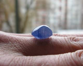 Сапфір Сапфир ^/--/^ 100% ПРИРОДНЫЙ САПФИР   9.55 cts. 12.5 X 9.8 mm ^_^^^ 100% ПРИРОДНИЙ САПФІР 9.55 cts. 12.5 X 9.8 mm - фото фото фото