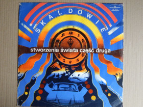 Платівки Пластинки ^/--/^ Skaldowie ‎– Stworzenia Świata Część Druga (Polskie Nagrania Muza ‎– SX 1412) EX/EX+ ^_^^^ Skaldowie – Stworzenia Świata Część Druga (Polskie Nagrania Muza – SX 1412) EX/EX+ - фото фото фото