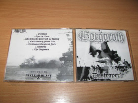 Музичні диски Музыкальные диски ^/--/^ GORGOROTH - Destroyer Or About How  (1998 Nuclear Blast 1 /--/ st press) ^_^^^ GORGOROTH - Destroyer Or About How (1998 Nuclear Blast 1 /--/ st press) - фото фото фото