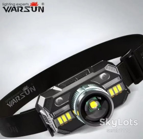 Аксесуари Аксессуары ^/--/^ WARSUN WD /--/ 09 потужний налобний ліхтар Zoom 18650 Type-C 800 /--/ Lm! ^_^^^ WARSUN WD /--/ 09 мощный налобный фонарь Zoom 18650 Type-C 800 /--/ Lm! - фото фото фото