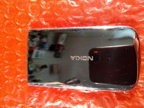 Комплектуючі для корпусів Комплектующие для корпусов ^/--/^ Nokia 6700 /--/ c крышка батареи оригинал бу ^_^^^ Nokia 6700 /--/ c кришка батареї оригінал - фото фото фото