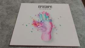 Музичні диски Музыкальные диски ^/--/^ Erasure - Fill Us With Fire. новый английский диск ^_^^^ Erasure - Fill Us With Fire. - фото фото фото