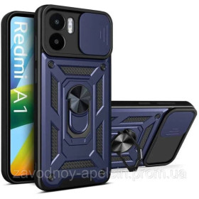Чохли, бампера Чехлы, бампера ^/--/^ Xiaomi Redmi A /--/ 1 A /--/ 2 Чехол противоударный Защита камеры (шторка+кольцо) ^_^^^ Xiaomi Redmi A /--/ 1 A /--/ 2 Чехол протиударний Захист камери (шторка + кільце) - фото фото фото