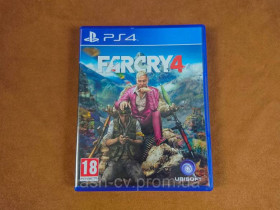 Диски з відеоіграми Диски с видеоиграми ^/--/^ Диск для Playstation 4, гра Far Cry 4 ^_^^^ Диск для Playstation 4, Far Cry 4 - фото фото фото