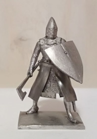 Фігурки, солдатики Фигурки, солдатики ^/--/^ VID soldiers. Kn-1-005 Европейский рыцарь, 11-13 век, 60 мм олово ^_^^^ VID Soldiers. Kn-1-005 Європейський лицар, 11-13 століття, 60 мм олово - фото фото фото