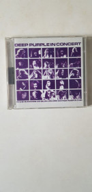 Музичні диски Музыкальные диски ^/--/^ Deep Purple In Concert 1970, 1972 2 /--/ CD ^_^^^ Deep Purple In Concert 1970, 1972 - фото фото фото