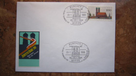 Європа Европа ^/--/^ КПД. МЮНХЕН.  ГЕРМАНИЯ 1996 Г ^_^^^ ККД. Мюнхен. Німеччина 1996 - фото фото фото