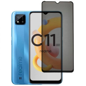 Чохли, бампера Чехлы, бампера ^/--/^ Захисне скло Fiji Privacy для Realme C /--/ 11 (2021) антишпигун Anti-peeping повна проклейка чорний ^_^^^ Защитное стекло Fiji Privacy для Realme C /--/ 11 (2021) антишпион Anti-peeping полная проклейка черный - фото фото фото