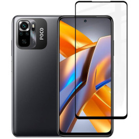 Чохли, бампера Чехлы, бампера ^/--/^ Захисне скло Fiji Premium для Xiaomi Poco M /--/ 5 /--/ s повне проклеювання Anti-Static чорний ^_^^^ Защитное стекло Fiji Premium для Xiaomi Poco M /--/ 5 /--/ s полное проклеивание Anti-Static черный - фото фото фото