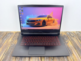 MSI MSI ^/--/^ Ноутбук Msi GF /--/ 65 THIN 10 /--/ UE  (15.6&amp;quot; FHD IPS/144 Hz,Core i /--/ 5-10500 /--/ H,RTX 3060 6 GB)  (6693) Б/В - фото фото фото