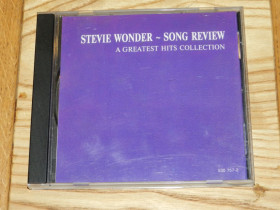 Музичні диски Музыкальные диски ^/--/^ CD  Stevie Wonder - Song Reviev a greatest hits collection ^_^^^ CD Stevie Wonder - Song Reviev a greatest hits collection - фото фото фото