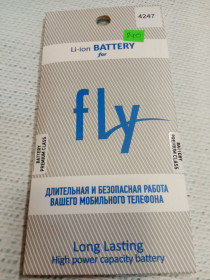 Акумулятори Аккумуляторы ^/--/^ Аккумулятор  (оригинал 100%) для Fly BL /--/ 4247 новый ^_^^^ Акумулятор (оригінал 100%) для Fly BL /--/ 4247 - фото фото фото