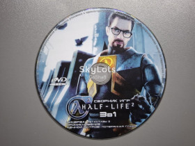 Диски з Іграми та ПЗ Диски с Играми и ПО ^/--/^ Half-Life /--/ 2 Mods - фото фото фото