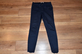 Жіночі Женские ^/--/^ Джинси жіночі Zara р-р W 30, L 30 ^_^^^ Джинсы женские Zara р-р W 30, L 30 - фото фото фото