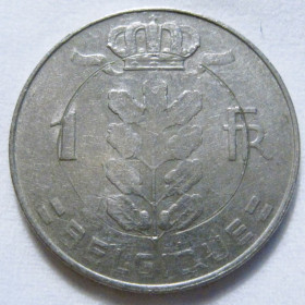 Бельгія Бельгия ^/--/^ Бельгія 1 франк 1972 року BELGIQUE #6 /--/ П /--/ 1652 ^_^^^ Бельгия 1 франк 1972 года BELGIQUE #6 /--/ П /--/ 1652 - фото фото фото