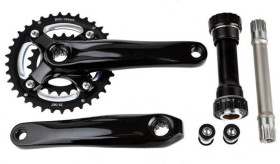 Педалі, шатуни, каретки Педали, шатуны, каретки ^/--/^ Шатуни Fat Bike 22/36 зуб. 175 мм і каретка 159 мм. (C-UN-MK-0108) ^_^^^ Шатуны Fat Bike 22/36 зуб. 175 мм и каретка 159 мм (C-UN-MK-0108) - фото фото фото