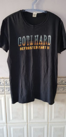 Футболки, майки Футболки, майки ^/--/^ Футболка &amp;quot;Gothard&amp;quot;  (100% cotton, L, Bangladesh) б/у ^_^^^ Футболка &amp;quot;Gothard&amp;quot; (100% cotton, L, Bangladesh) б/у - фото фото фото