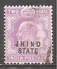 Інші країни Другие страны ^/--/^ Бр.Индия         (Штат Джинд) 1906 Sc.70 гаш. ^_^^^ Бр.Індія (Штат Джинд) 1906 Sc.70 гаш. - фото фото фото
