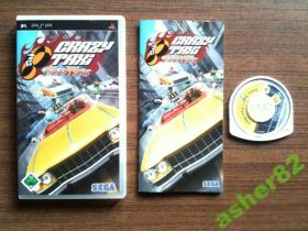 Диски з відеоіграми Диски с видеоиграми ^/--/^ Игра на PSP &amp;quot;Crazy Taxi: Fare Wars&amp;quot; ^_^^^ Гра на PSP &amp;quot;Crazy Taxi: Fare Wars &amp;quot; - фото фото фото