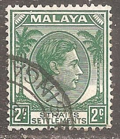 Малайзія Малайзия ^/--/^ Бр.Стрейт Сеттлментс 1938 Sc.239 /--/ c used ^_^^^ Бр. Сеттлментс 1938 Sc.239 /--/ c used - фото фото фото