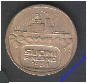 Інші країни Другие страны ^/--/^ Флот Финляндия 1984 г - 5 м. ^_^^^ Флот Фінляндія 1984 р - 5 м. - фото фото фото