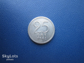 Швеція Швеция ^/--/^ Монета 25 ере Швеція 1943 G срібло ^_^^^ Монета 25 эре Швеция 1943 G серебро - фото фото фото
