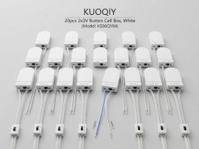 Комплектуючі та інші компоненти Комплектующие и другие компоненты ^/--/^ Батарейний відсік 2 /--/ x /--/ 3 В                  (CR /--/ 2032) з вимикачем та дротами                  (20 шт.) KUOQIY. Амазон ^_^^^ Батарейный отсек 2 /--/ x /--/ 3 В (CR /--/ 2032) с выключателем и проводами (20 шт.) KUOQIY. Амазон Амазон - фото фото фото