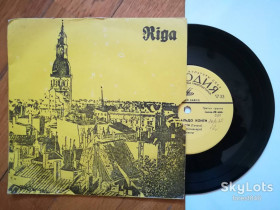 Платівки Пластинки ^/--/^ Поет Альдо Конти  (2)-NM, 7&amp;quot;-Мелодія ^_^^^ Поэт Альдо Конты (2)-NM, 7&amp;quot;-Мелодия - фото фото фото
