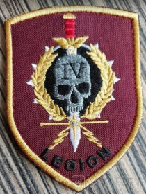 Інше Другое ^/--/^ Шеврон Украина 4 LEGION № 482 ^_^^^ Шеврон Украина 4 LEGION No 482 - фото фото фото