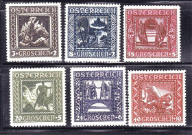 Австрія Австрия ^/--/^ Австрия  1926 г MNH - ^_^^^ Австрія 1926 MNH - фото фото фото