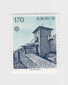 Малі Держави Європи Малые Государства Европы ^/--/^ ZM Сан Марино 1978 г MNH ^_^^^ ZM Сан Марино 1978 MNH - фото фото фото