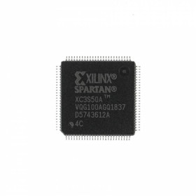 Мікросхеми Микросхемы ^/--/^ Микросхема Xilinx XC /--/ 3 /--/ S /--/ 50 /--/ A-4 /--/ VQG /--/ 100 /--/ C для ноутбука ^_^^^ Xilinx XC /--/ 3 /--/ S /--/ 50 /--/ A-4 /--/ VQG /--/ 100 /--/ C для ноутбука - фото фото фото