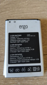 Акумулятори Аккумуляторы ^/--/^ Аккумулятор для телефона  Ergo F /--/ 281 ^_^^^ Акумулятор для телефону Ergo F /--/ 281 - фото фото фото