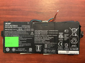 Акумулятори Аккумуляторы ^/--/^ Акумулятор ОРИГІНАЛ! ACER AC /--/ 15 /--/ A /--/ 3 /--/ J Знос: 12 Chromebook 11 C /--/ 735 CB /--/ 3 C /--/ 738 /--/ T CB /--/ 5 R /--/ 11 (3719) ^_^^^ 3719 ОРИГИНАЛ! ACER AC /--/ 15 /--/ A /--/ 3 /--/ J Износ: 12 Chromebook 11 C /--/ 735 CB /--/ 3 C /--/ 738 /--/ T CB /--/ 5 R /--/ 11 - фото фото фото