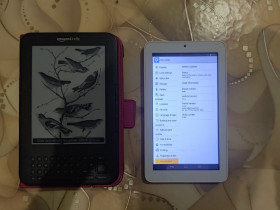 Інші моделі Другие модели ^/--/^ Лот AmazonKindle та планшет Alcatel ^_^^^ Лот AmazonKindle и планшет Alcatel - фото фото фото