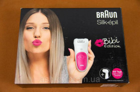 Інша техніка Другая техника ^/--/^ Епілятор акумуляторний Braun Silk-epil 5 + ПОДАРУНОК щітка Braun ^_^^^ Эпилятор аккумуляторный Braun Silk-epil 5 + ПОДАРОК щетка Braun - фото фото фото