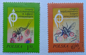 Польща Польша ^/--/^ Польша 1978 Международный конгресс, гашеные ^_^^^ Польща 1978 Міжнародний конгрес, гашені - фото фото фото