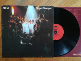 Платівки Пластинки ^/--/^ ABBA-Super trouper  (глянс. конв.)-Ex.+, Німеччина  (&amp;79) ^_^^^ ABBA-Super trouper (глянс. конв.)-Ex.+, Германия (&amp;79) - фото фото фото