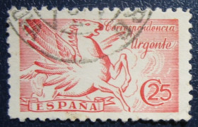 Іспанія Испания ^/--/^ Испания  (1939) Экспресс-почта. Пегас ^_^^^ Іспанія (1939) Експрес-пошта. Пегас - фото фото фото