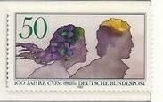 Інше Другое ^/--/^ ФРГ  100 лет Христианской организации молодёжи 1982 ^_^^^ ФРН 100 років Християнської організації молоді 1982 - фото фото фото