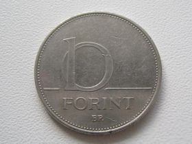Угорщина Венгрия ^/--/^ Венгрия 10 форинтов 2007 года 31630 ^_^^^ Угорщина 10 форинтів 2007 року 31630 - фото фото фото