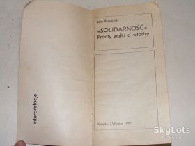 Видання - р. Издания - гг. ^/--/^ Borowiecki Solidarność - фото фото фото
